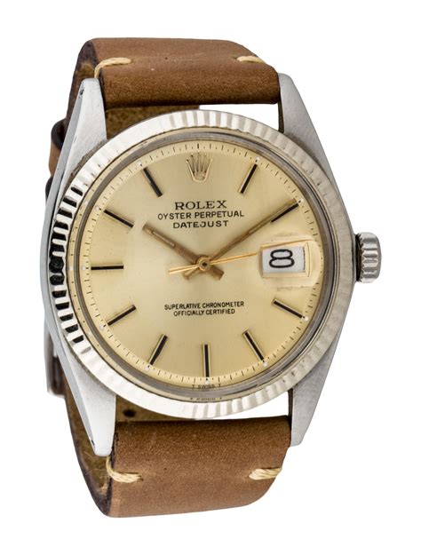 rolex oyster perpetual leather strap|Watch Straps For The Rolex Oyster Perpetual Date.